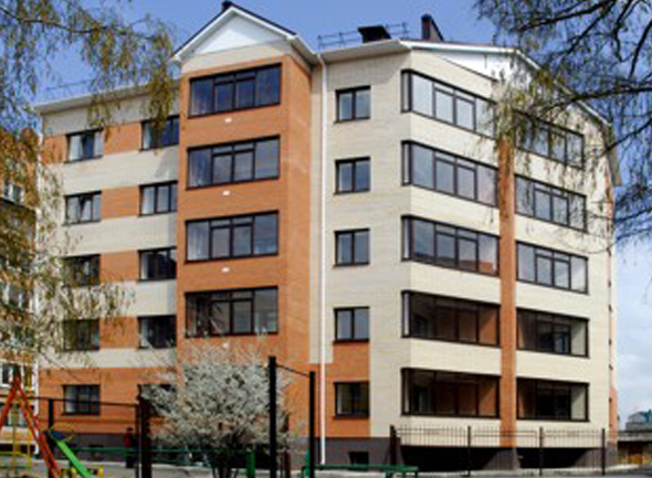 Жилой дом по ул. Ленина, г. Ставрополь