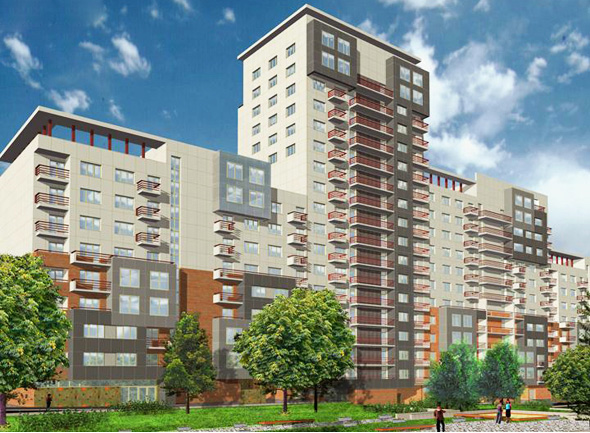 ЖК «Балашиха Сити», Московская область