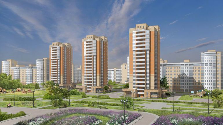 ЖК «Балашиха Сити», Московская область