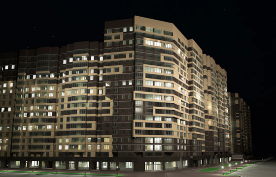 ЖК «Комфортный квартал», Московская область