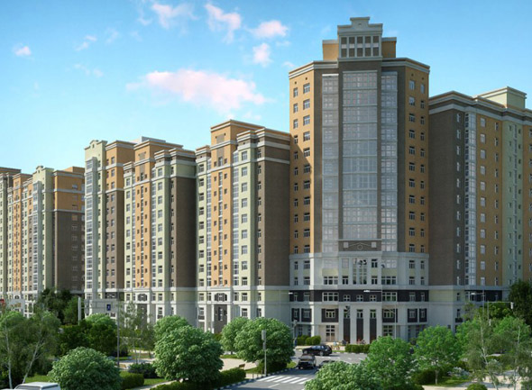 Микрорайон «А-101», Новая Москва