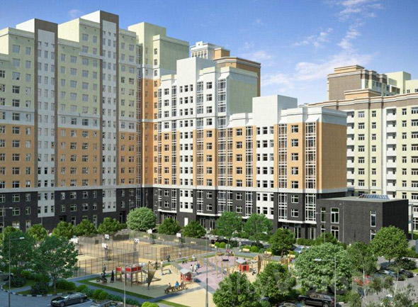 Микрорайон «А-101», Новая Москва