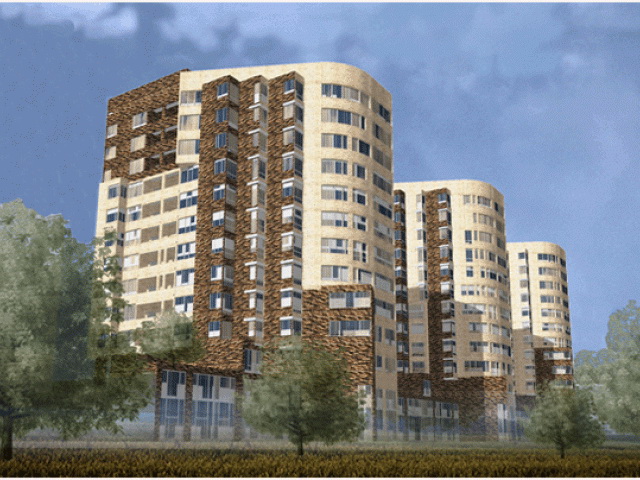 Жилые дома, г. Мытищи