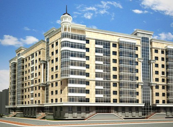 Многоквартирный жилой дом, г. Якутск