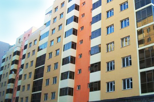 Многоквартирный жилой дом, г. Якутск