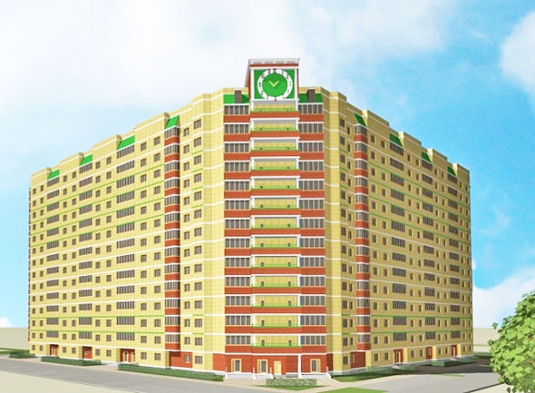 ЖК «Зелёный город», Московская область