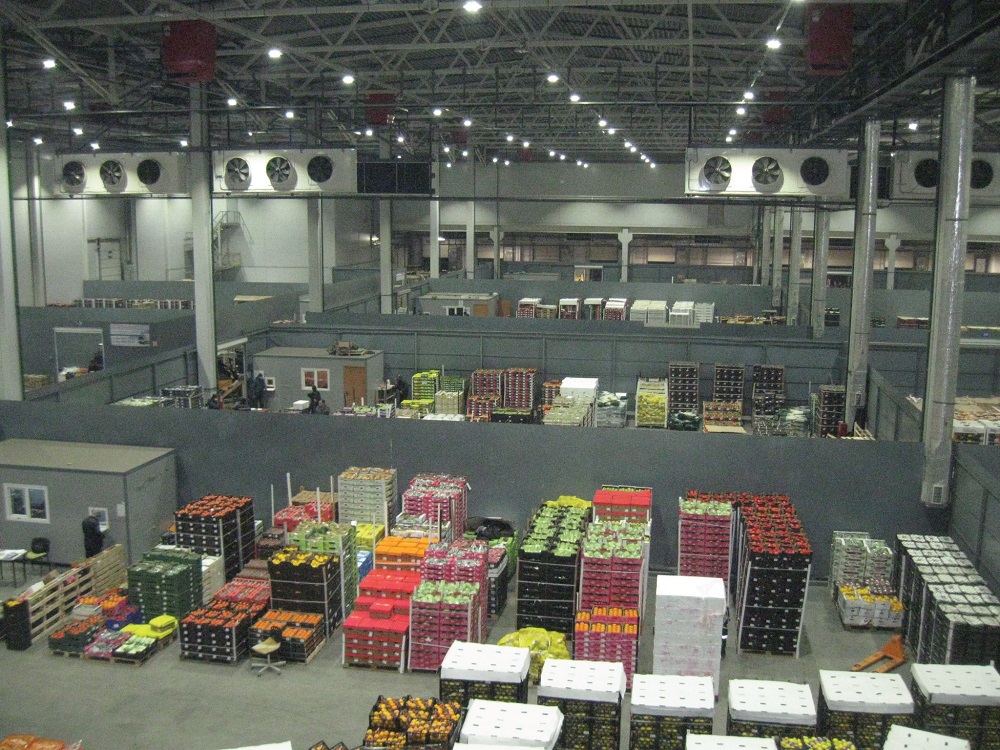 Логистический центр в Домодедово