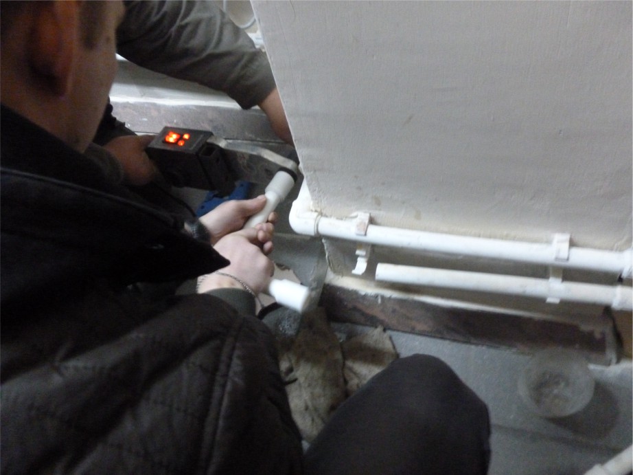 Монтаж и ремонт в системы отопления в ТЦ. г. Наро-фоминск