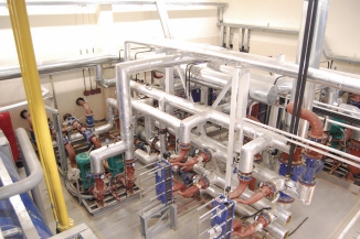 Стационарная котельная, 2013 год