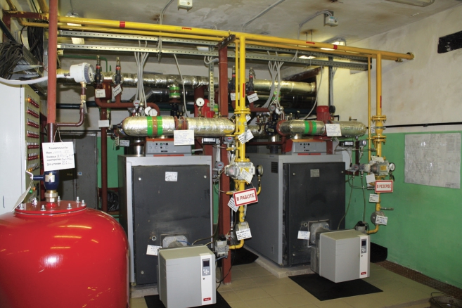 Техническое перевооружение пяти котельных