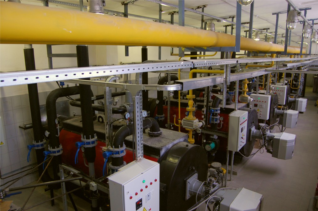 Реконструкция котельной с заменой оборудования (г. Химки)