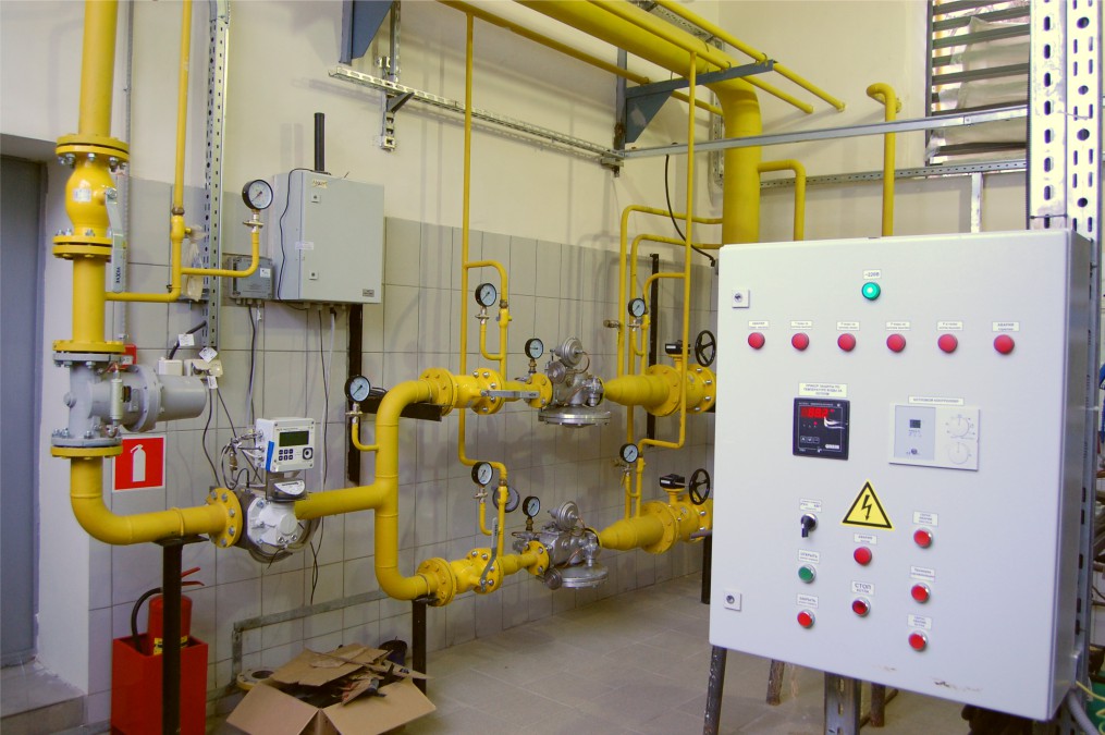 Реконструкция котельной с заменой оборудования (г. Химки)