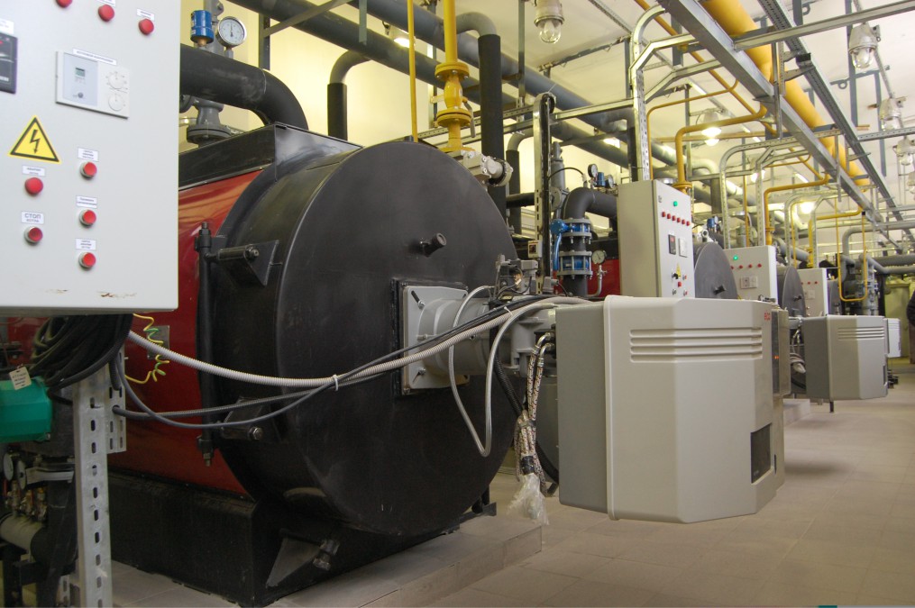 Реконструкция котельной с заменой оборудования (г. Химки)