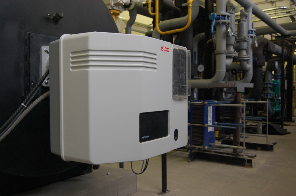 Реконструкция котельной с заменой оборудования (г. Химки)