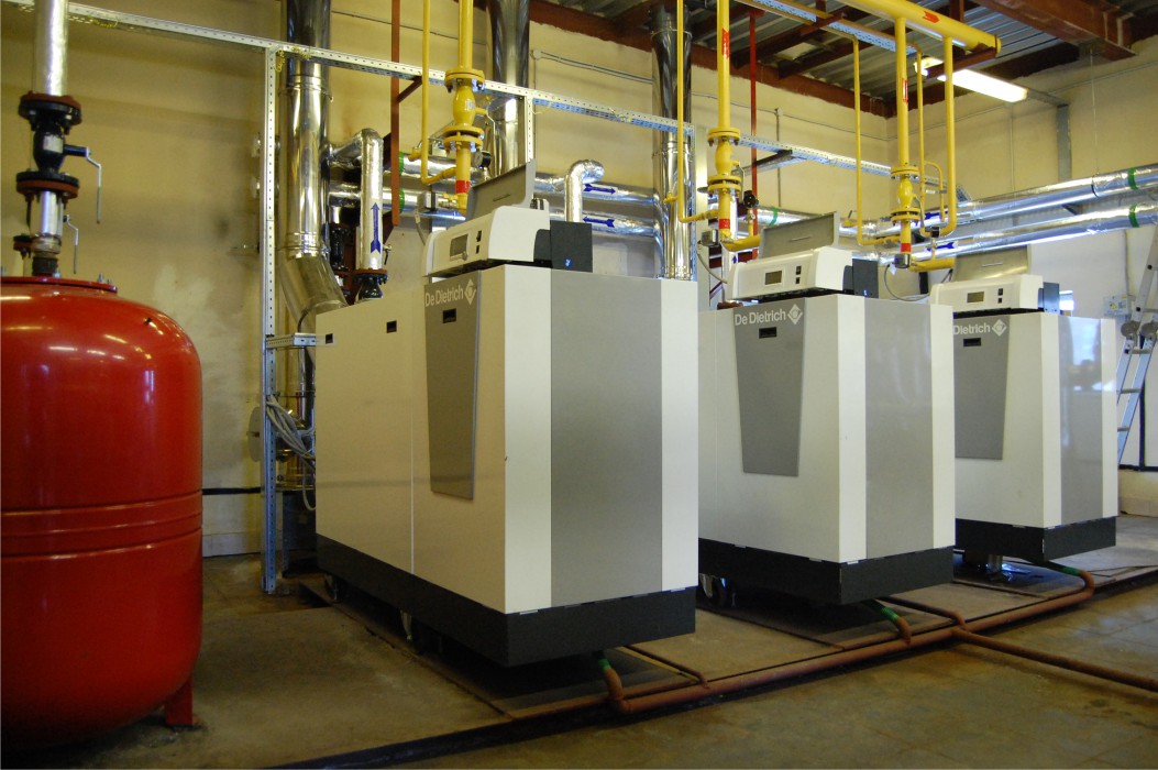 Техническое перевооружение крышных котельных в микрорайоне «Куркино», г. Москва