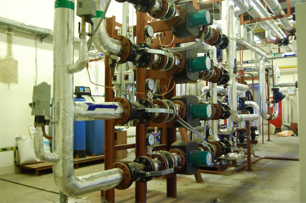 Техническое перевооружение крышных котельных в микрорайоне «Куркино», г. Москва