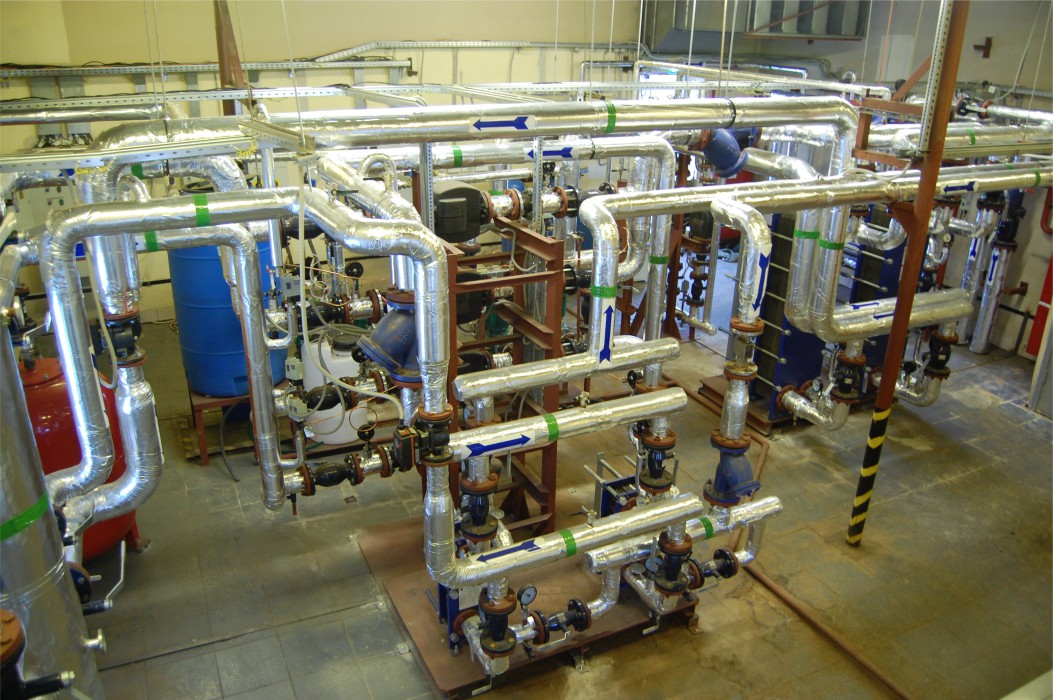 Техническое перевооружение крышных котельных в микрорайоне «Куркино», г. Москва