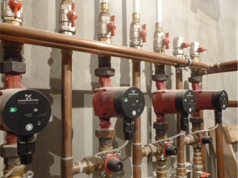 Монтаж котельной и системы отопления в частном доме