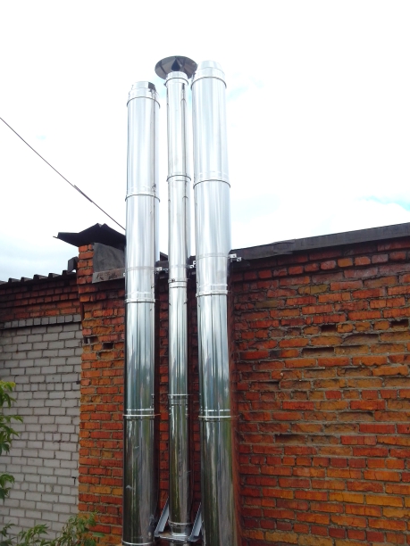 Реконструкция котельной в Долгопрудном