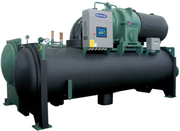 Чиллер GREE с центробежным компрессором Чиллер GREE с центробежным компрессором