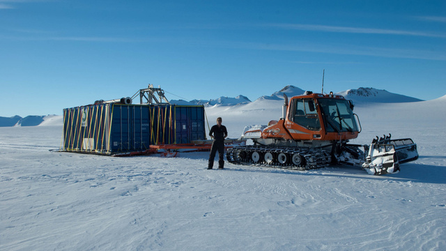 Неисправный котел поставил антарктические исследования под угрозу