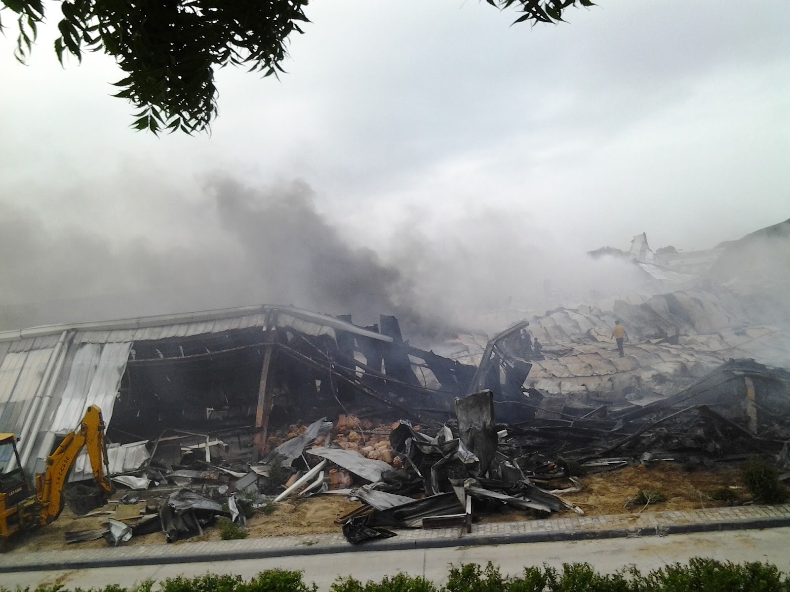 Завод кондиционеров Хитачи восстановлен после пожара