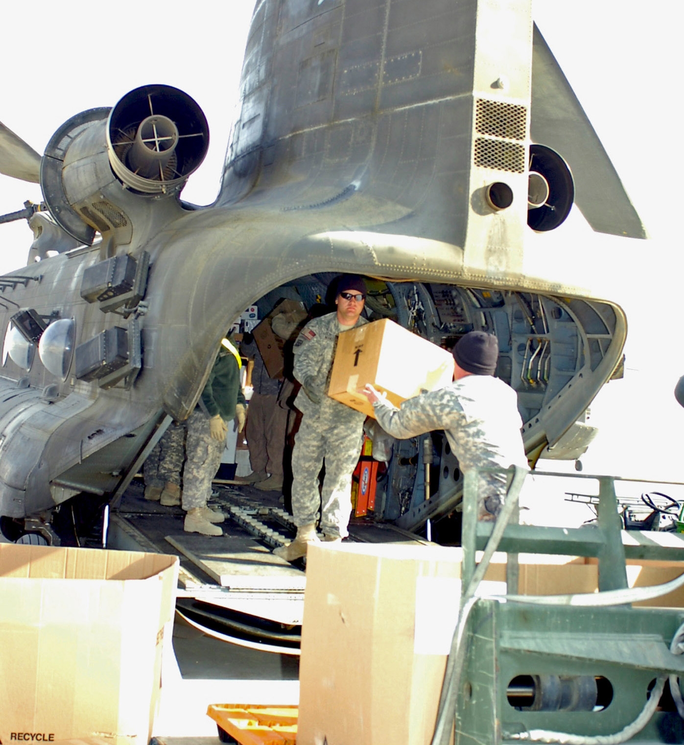 Армия США расплачивается за хладагент