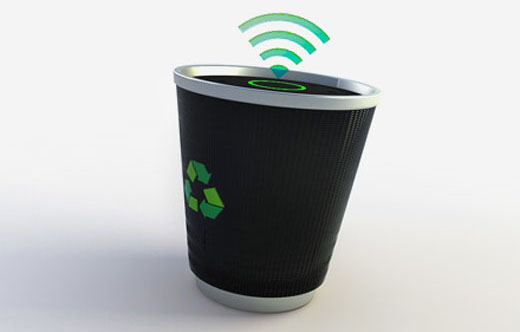 Пятница с TopClimat.ru | Умная корзина поймает ваш мусор