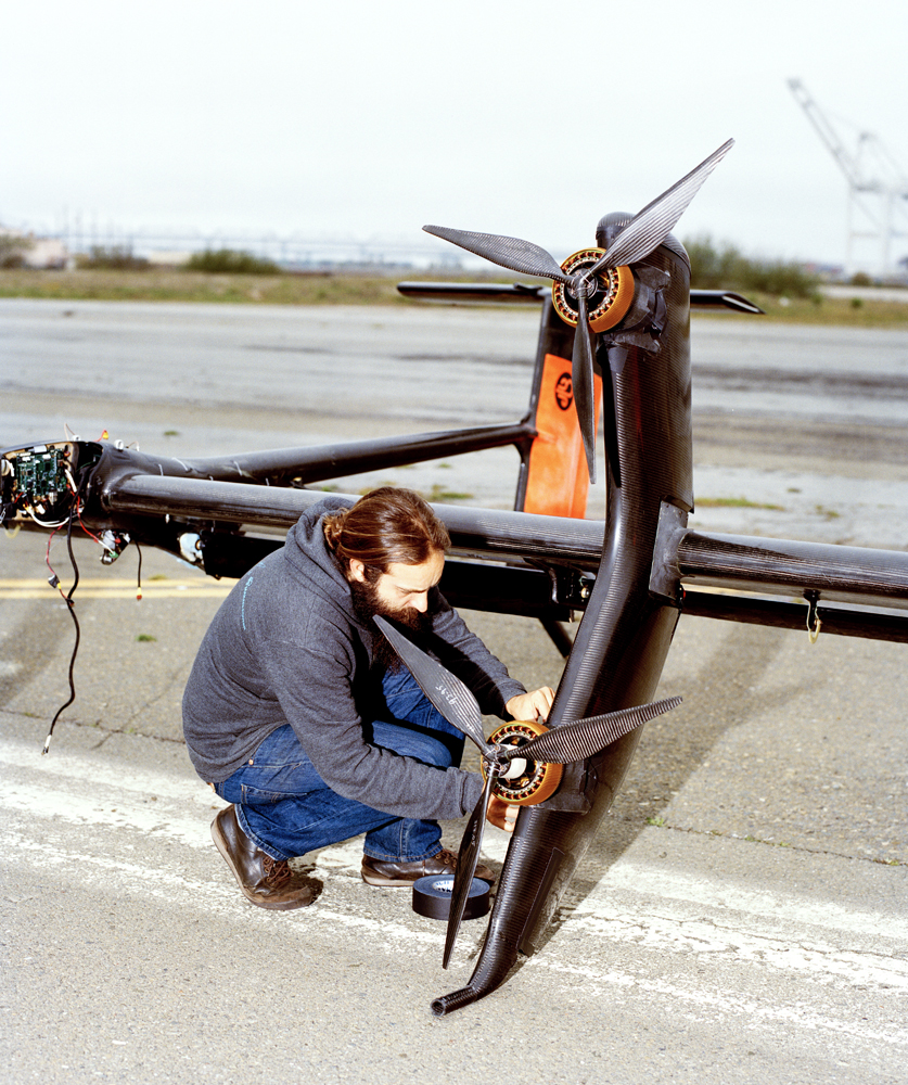 Летающий ветряк