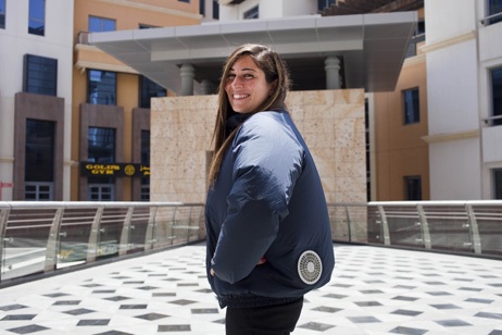 Куртка с кондиционером