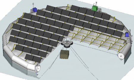 Плавучие солнечные острова