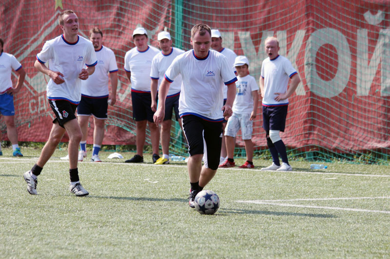 Футбольные выходные «Дженерал-Трейд»