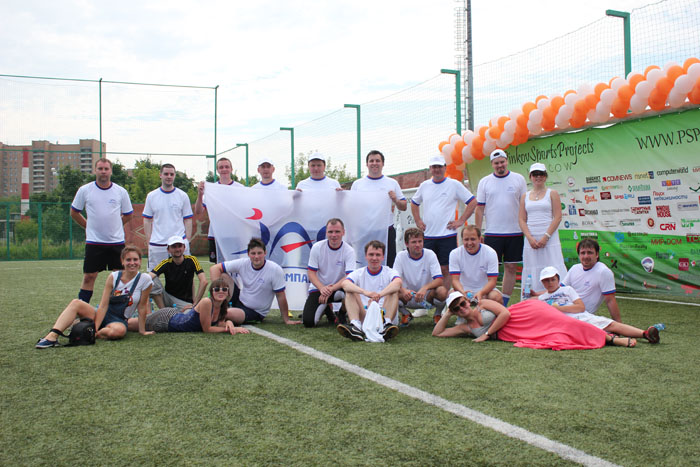 Футбольные выходные «Дженерал-Трейд»