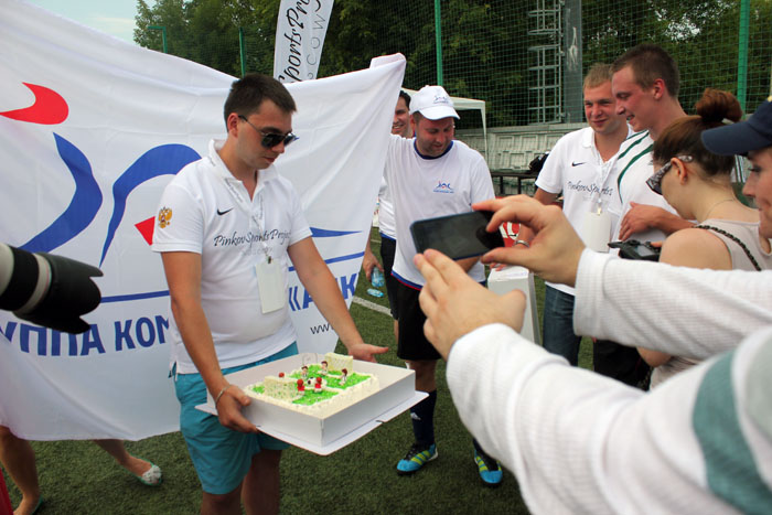 Футбольные выходные «Дженерал-Трейд»