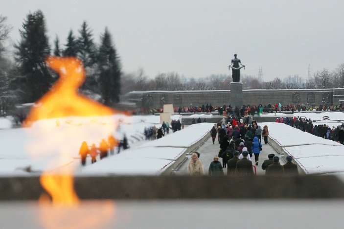 Поздравляем с днем снятия блокады Ленинграда
