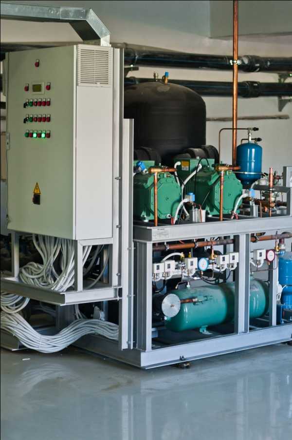 Компрессоры BITZER ECOLINE в энергоэффективных прецезионных чиллерах