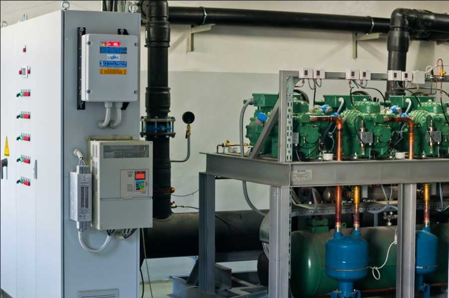 Компрессоры BITZER ECOLINE в энергоэффективных прецезионных чиллерах