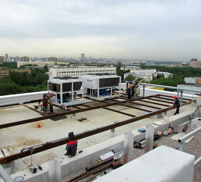 Новый объект Thermocold в Москве