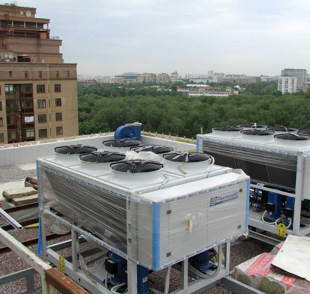 Новый объект Thermocold в Москве