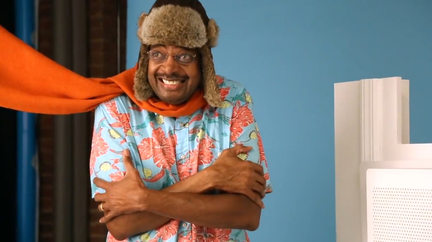 Кондиционер следит за хозяином!