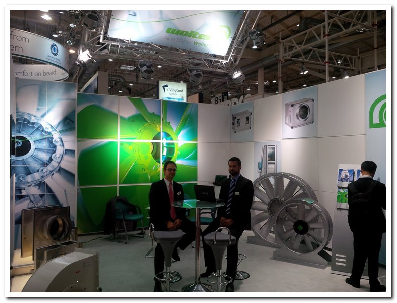 Компания Wolter на выставке SMM-2014 в Гамбурге