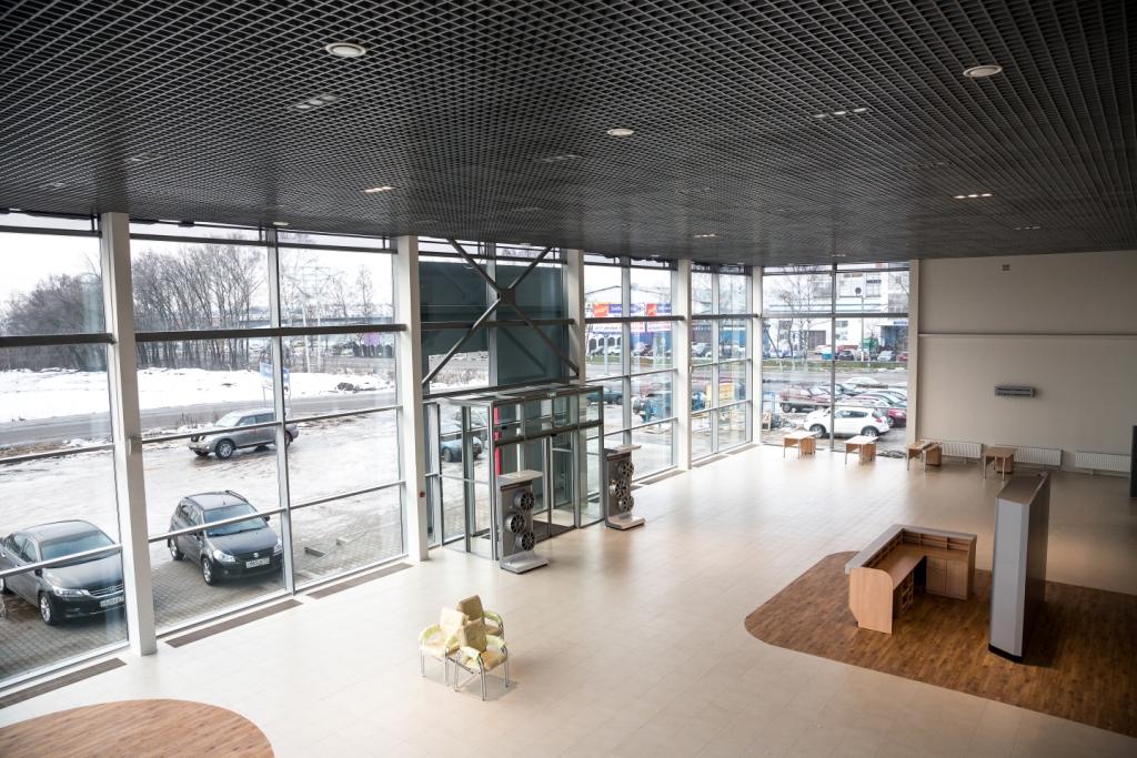 Котельная в новом автосалоне NISSAN