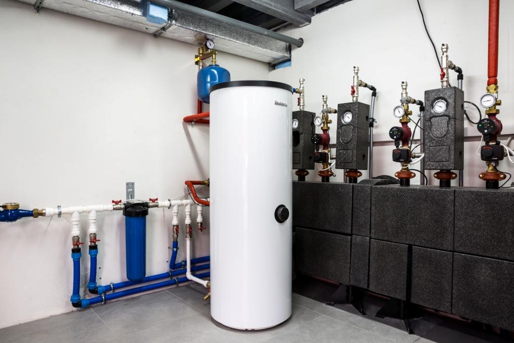 Котельная в новом автосалоне NISSAN