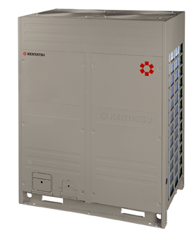 Компания начинает поставку наружных блоков KURZ-HZAN3-B центральных систем кондиционирования