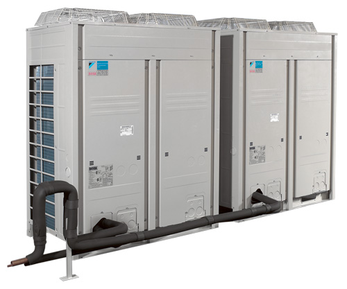 Новые системы технологического охлаждения ZEAS от Daikin