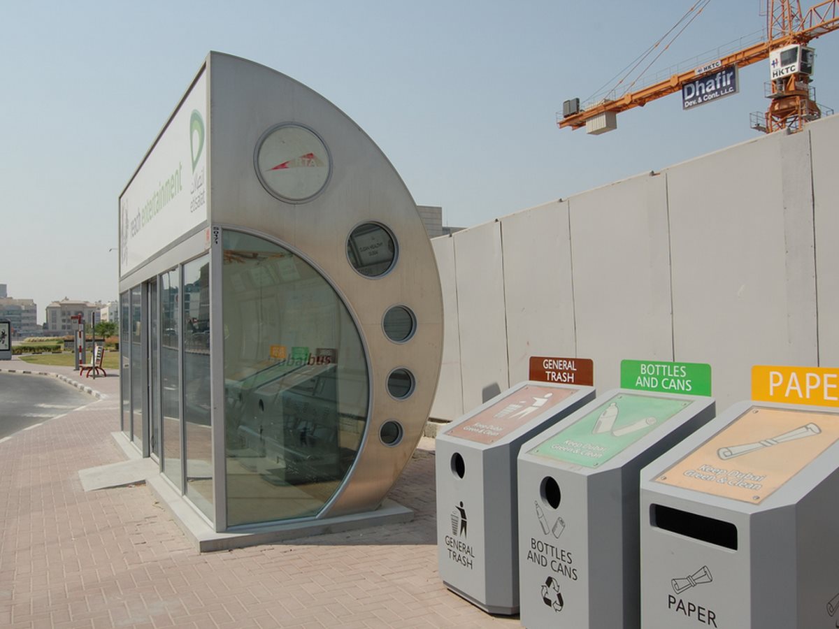 Возобновляемая энергия для автобусных остановок