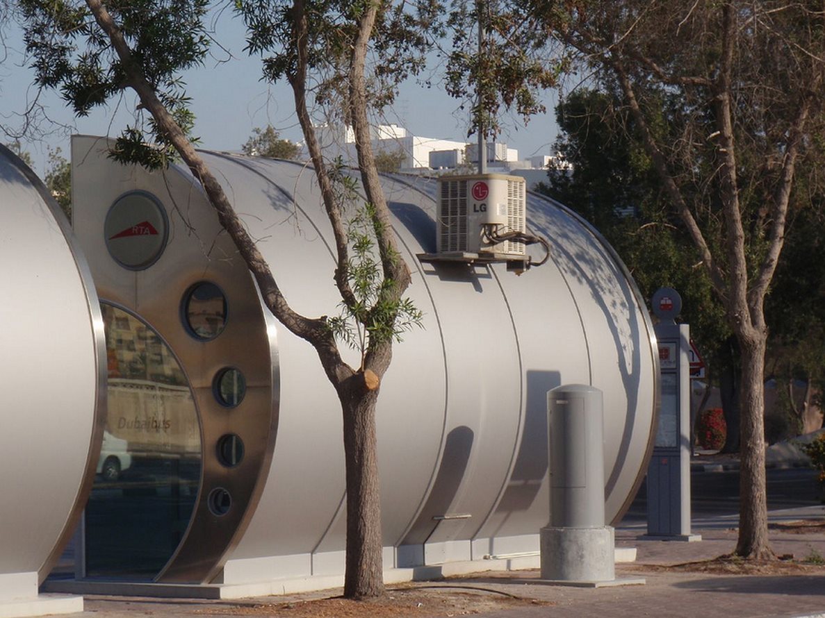 Возобновляемая энергия для автобусных остановок