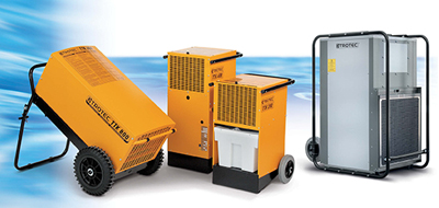 Промышленные осушители Trotec появились в Москве на складе