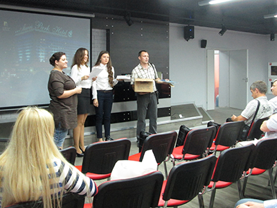 Фотоотчет по семинару в Нижнем Новгороде