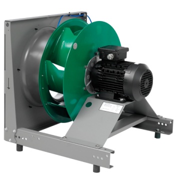 Инновационные вентиляторы в приточно-вытяжных установках премиум-класса PRIME